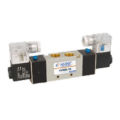 4V210-08 aire válvulas de solenoide 220V CA cuerpo de aluminio